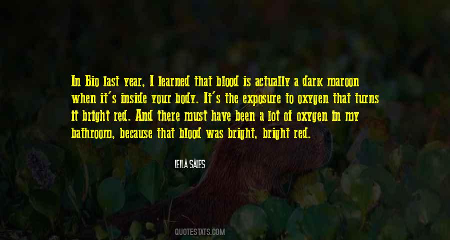 Quotes About Maroon #1691583