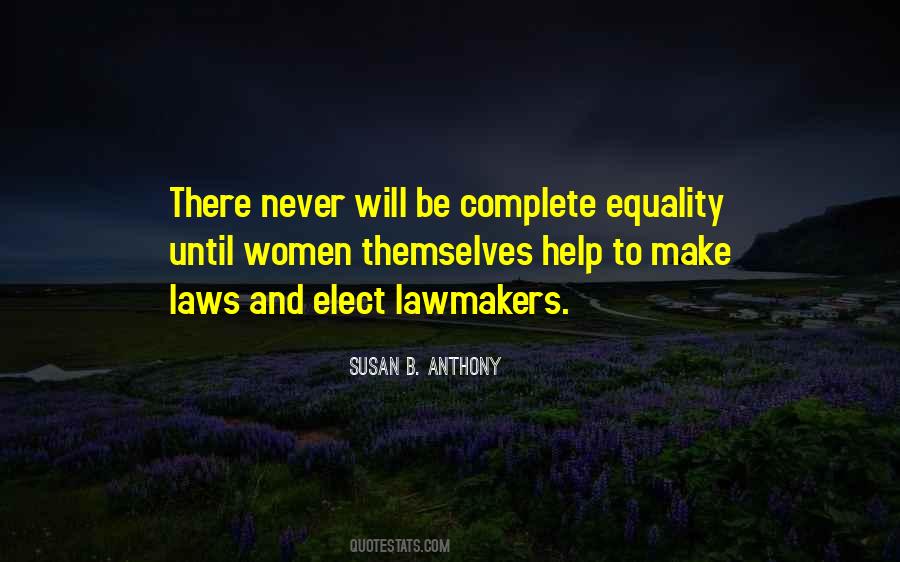 Quotes About Women's Suffrage #421657