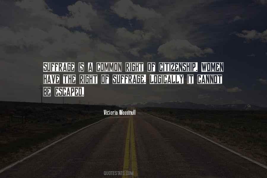 Quotes About Women's Suffrage #57292