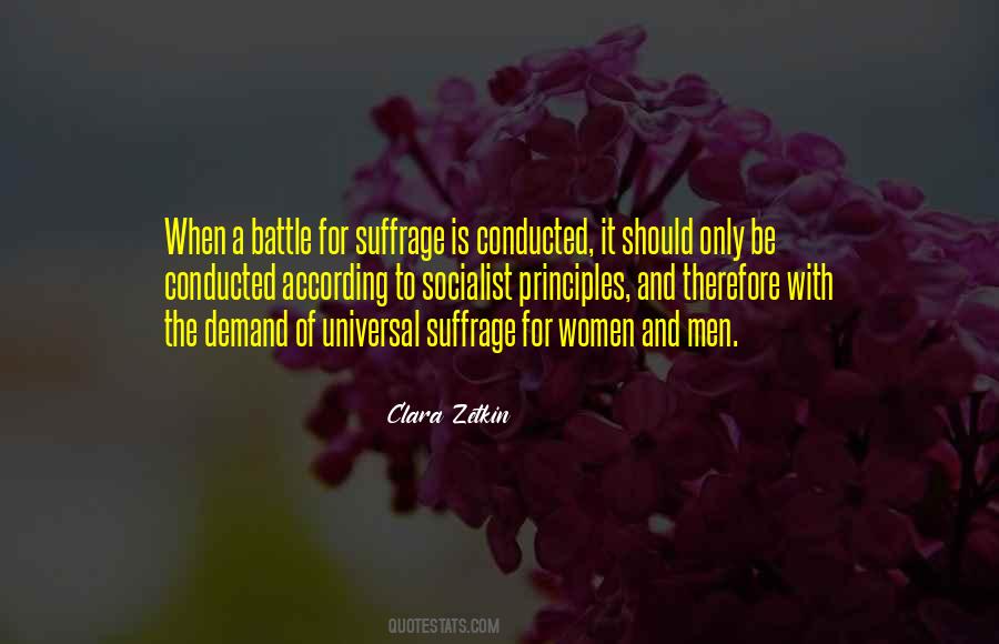 Quotes About Women's Suffrage #688065