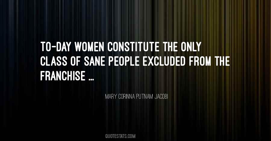 Quotes About Women's Suffrage #900044