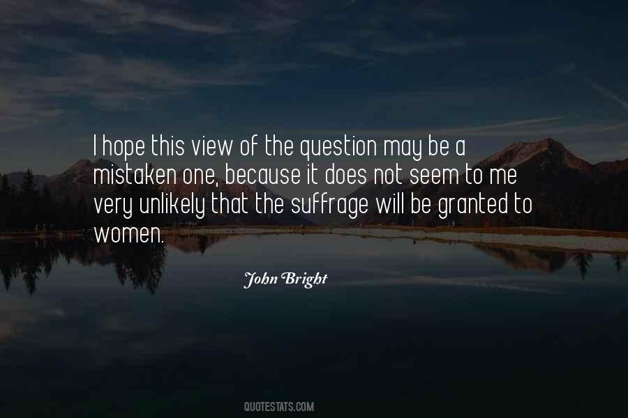 Quotes About Women's Suffrage #988194