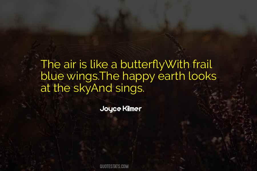 Quotes About Sky And Earth #340123