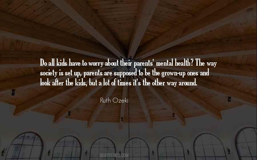 Kids Grown Up Quotes #1459957
