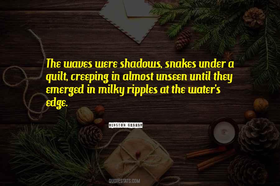 Quotes About Ripples In Water #1548563