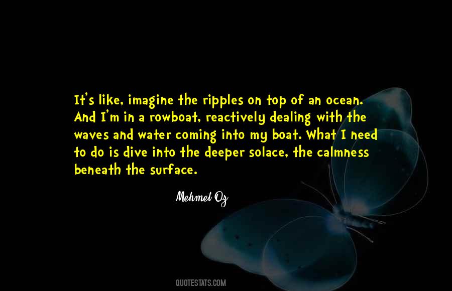 Quotes About Ripples In Water #415309