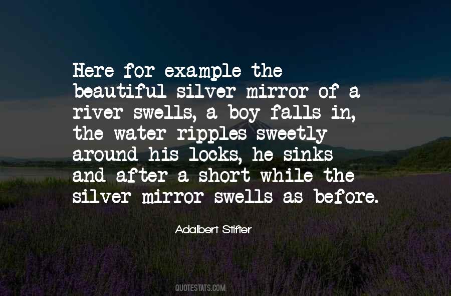 Quotes About Ripples In Water #959762