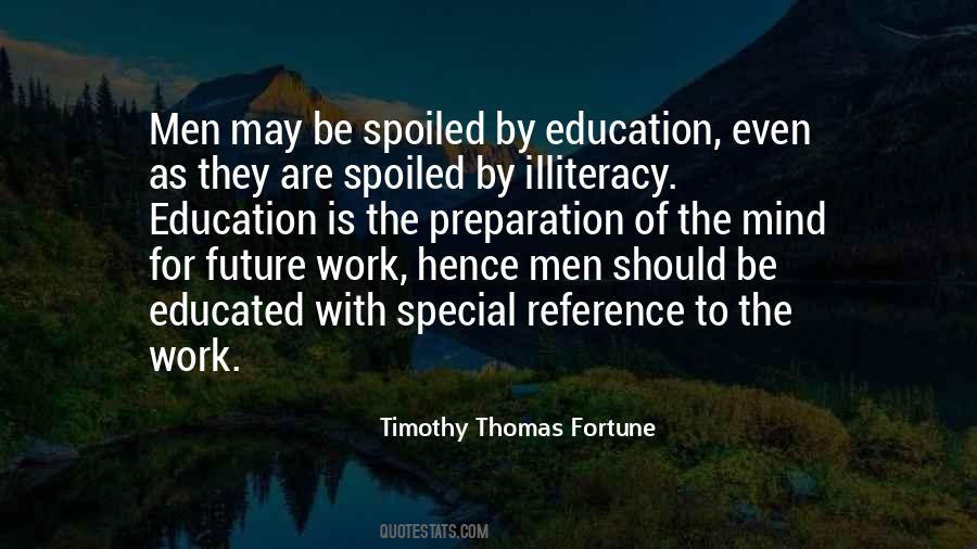 Future Of Education Quotes #530942