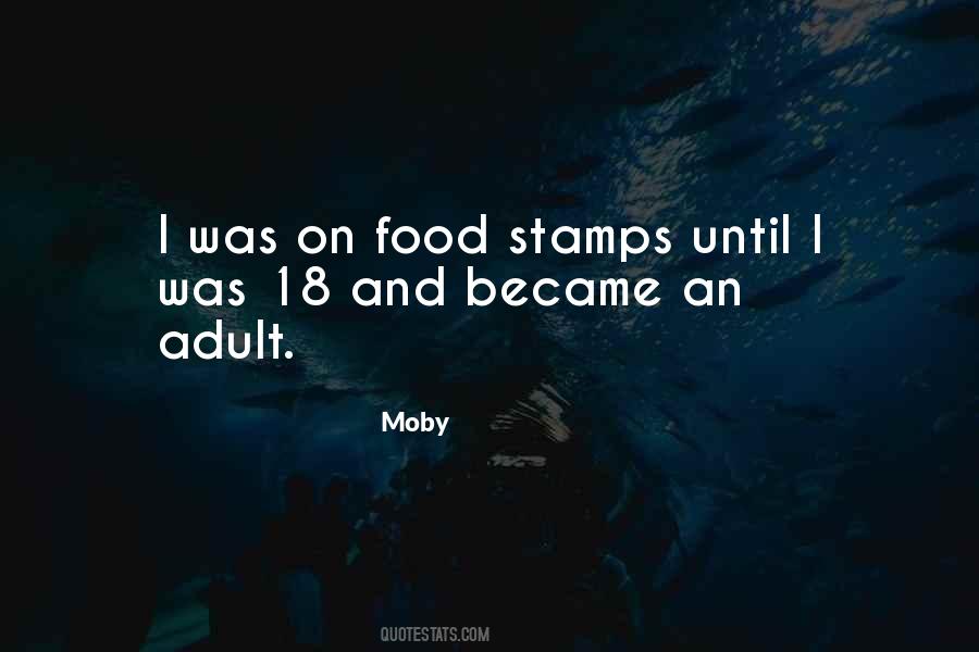 Quotes About Food Stamps #1231554