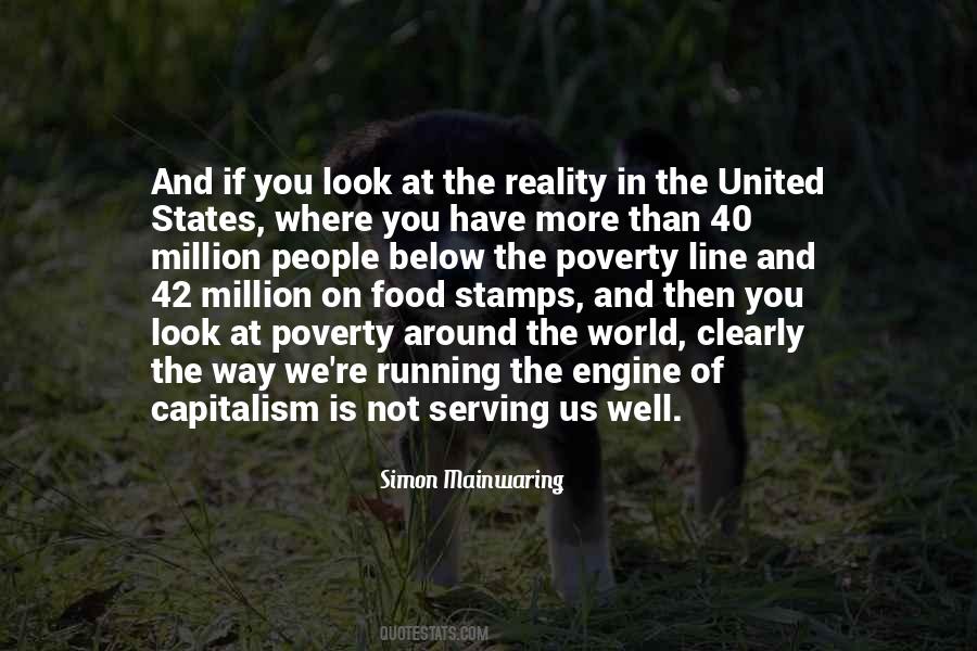 Quotes About Food Stamps #1313496