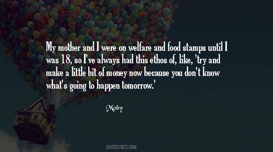Quotes About Food Stamps #1646892