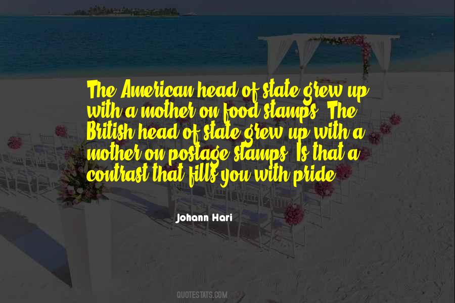 Quotes About Food Stamps #1694229