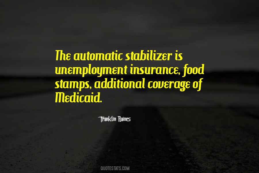 Quotes About Food Stamps #1774611