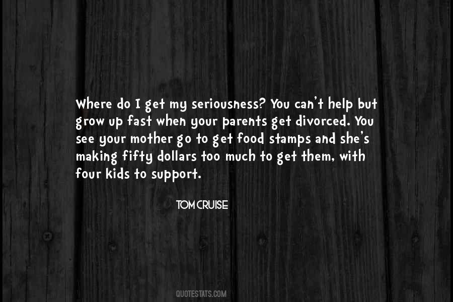 Quotes About Food Stamps #203196