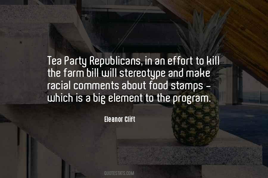 Quotes About Food Stamps #213444