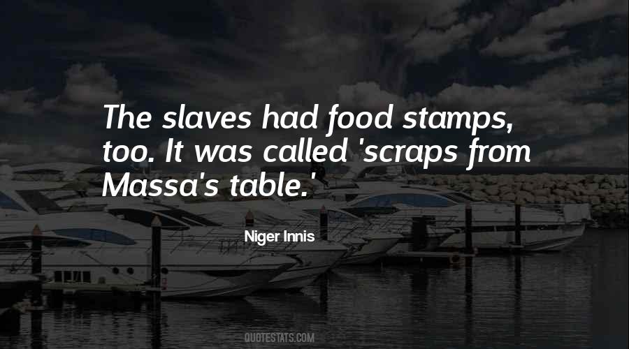 Quotes About Food Stamps #496096