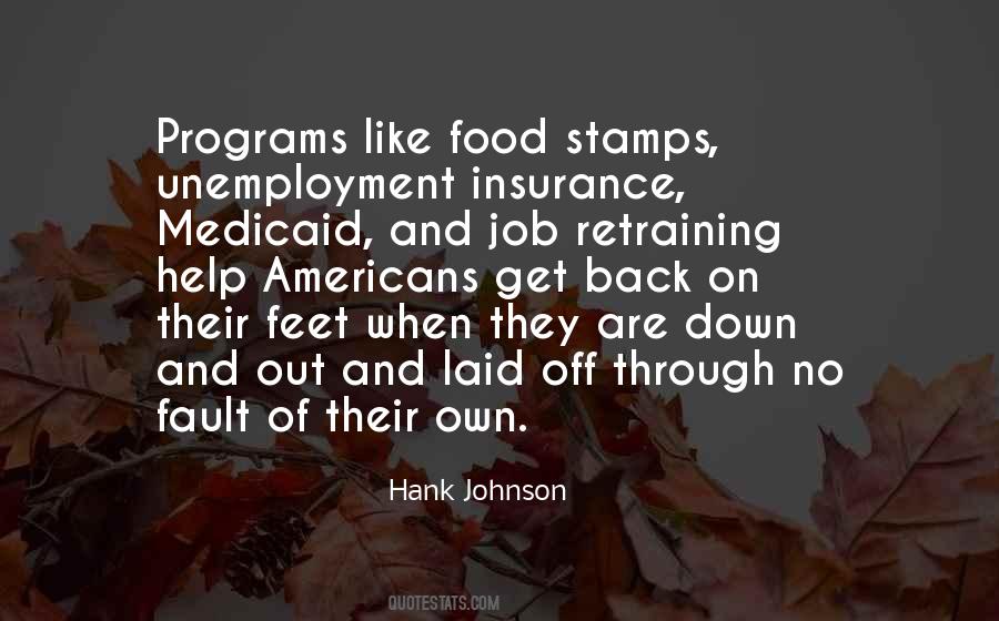 Quotes About Food Stamps #772630