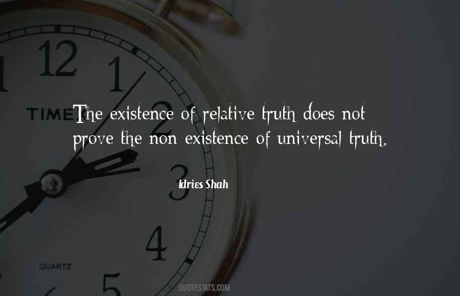 Quotes About Relative Truth #1489395