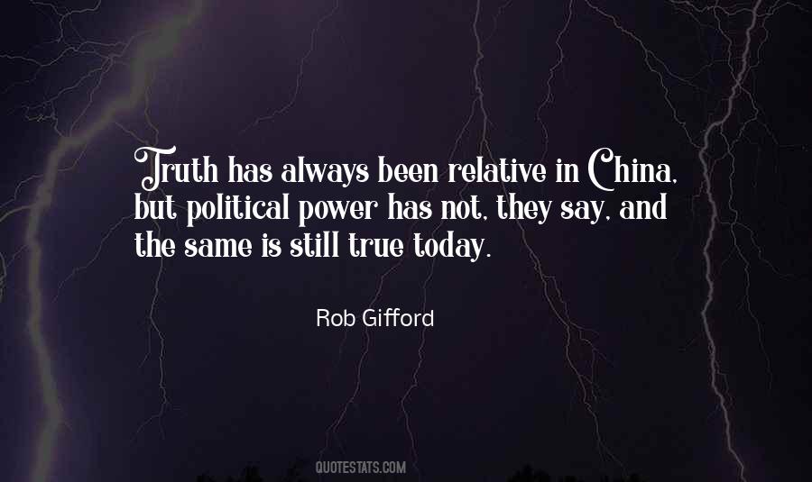 Quotes About Relative Truth #1635199