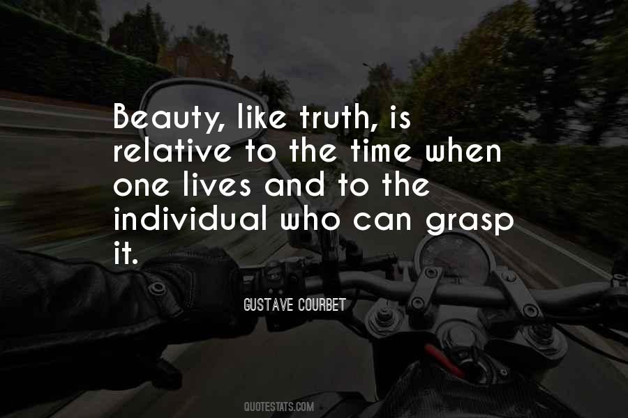 Quotes About Relative Truth #1830673