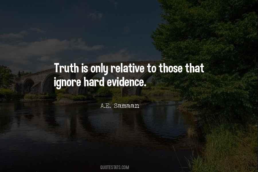 Quotes About Relative Truth #1837011