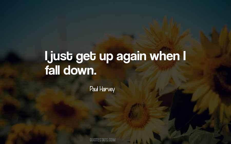 Quotes About Falling All Over Again #372831