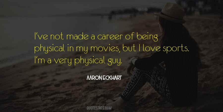 Quotes About A Career #1232679