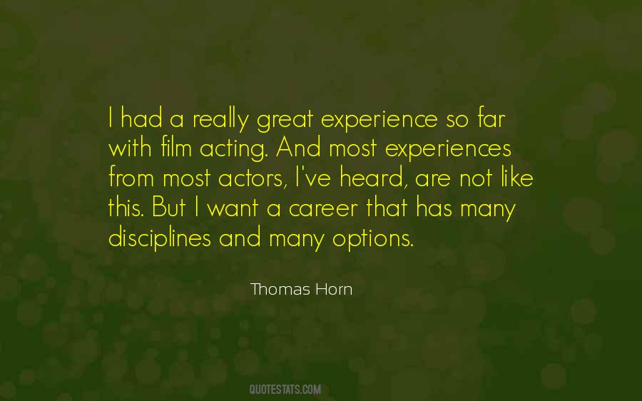 Quotes About A Career #1238969