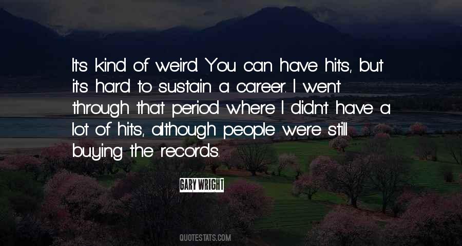 Quotes About A Career #1246520