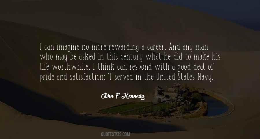 Quotes About A Career #1294070