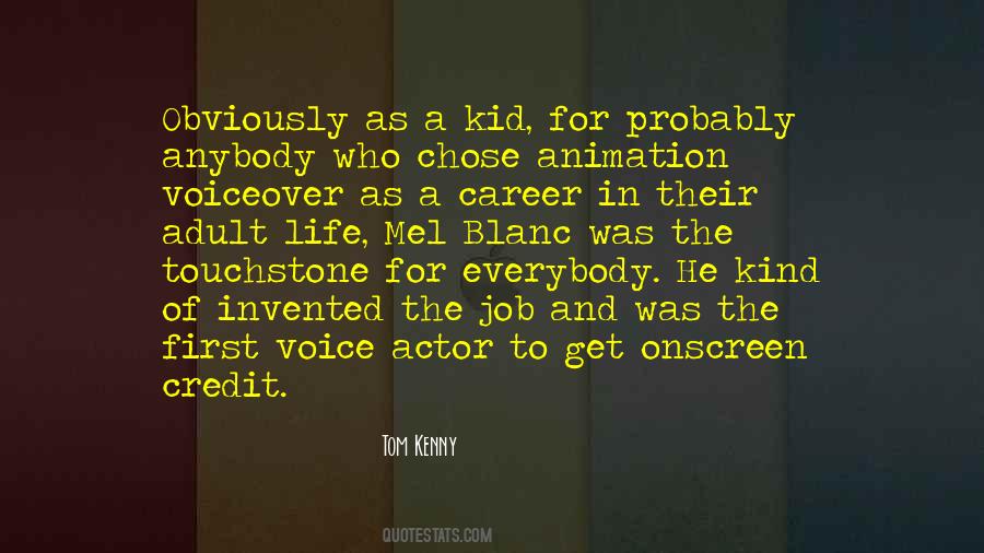 Quotes About A Career #1298533