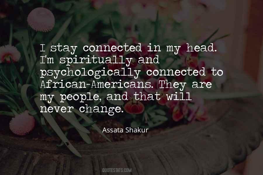 Spiritually Connected Quotes #137357