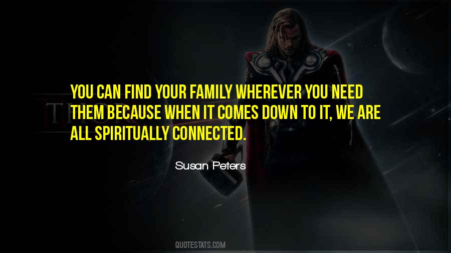 Spiritually Connected Quotes #1809198