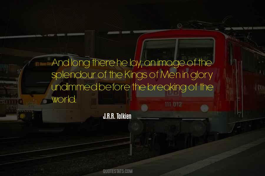 Undimmed Before The Breaking Quotes #1803013