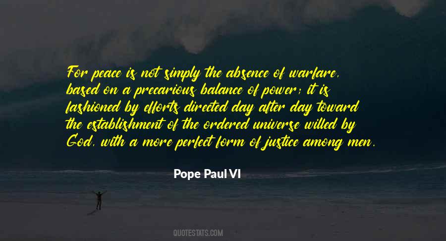 Quotes About The Balance Of Power #1085619