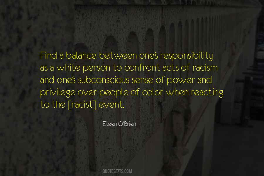 Quotes About The Balance Of Power #1129153