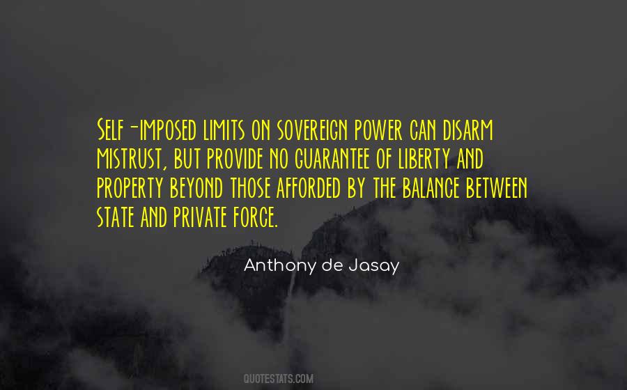 Quotes About The Balance Of Power #1204781