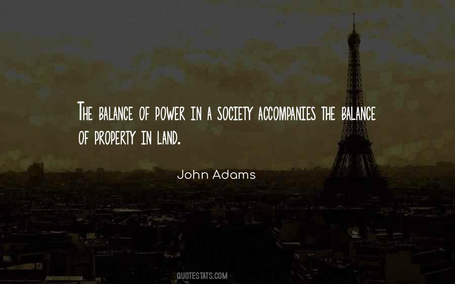 Quotes About The Balance Of Power #1488786