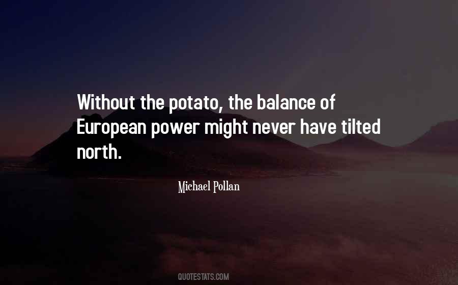 Quotes About The Balance Of Power #189602