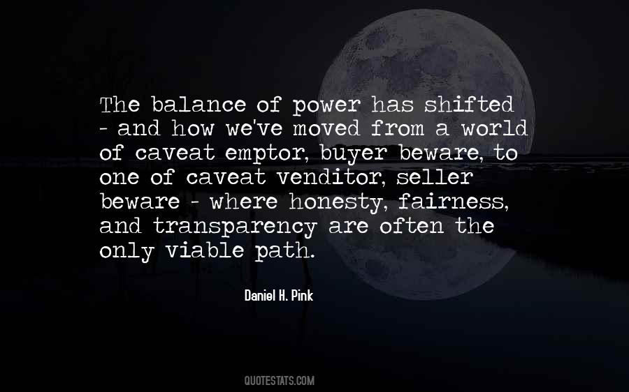 Quotes About The Balance Of Power #251580