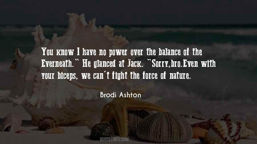 Quotes About The Balance Of Power #434142