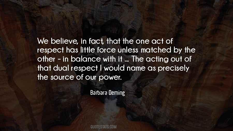 Quotes About The Balance Of Power #905880