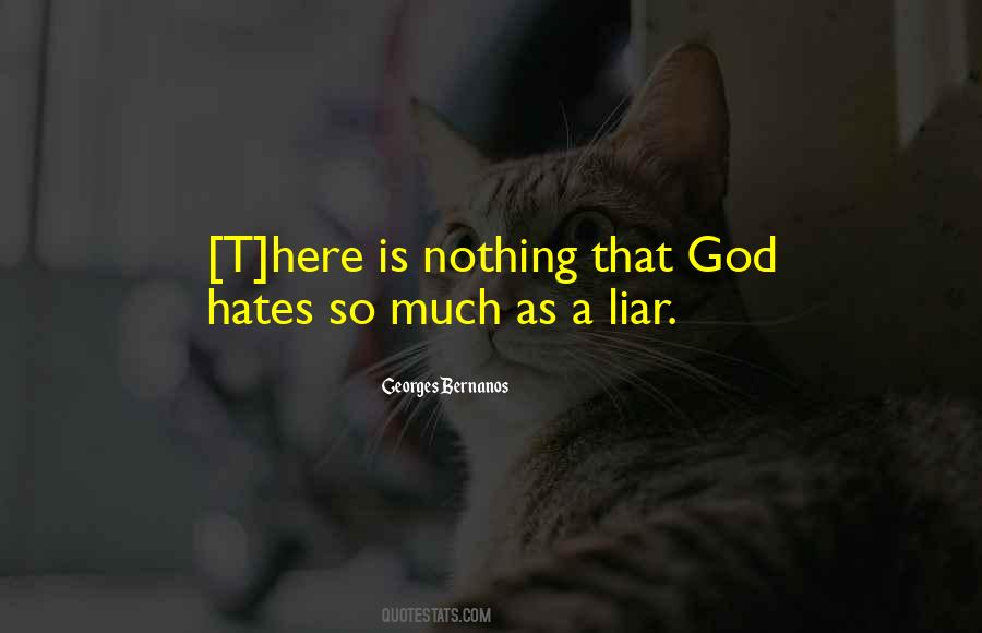 Quotes About Liar #94569