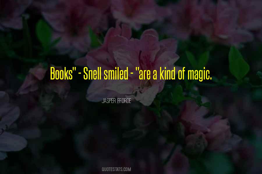 Magic Of Books Quotes #1145390