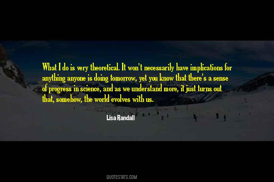 Quotes About Science And Progress #1091286
