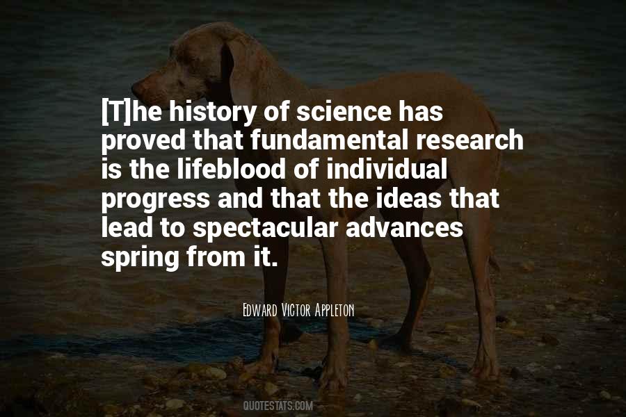 Quotes About Science And Progress #1352301