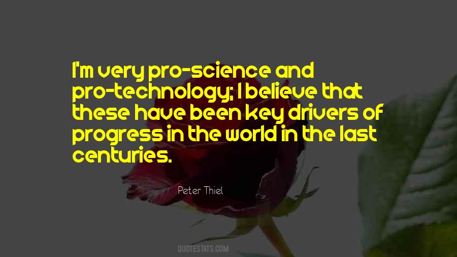 Quotes About Science And Progress #1666742