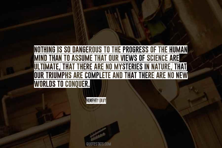 Quotes About Science And Progress #289345