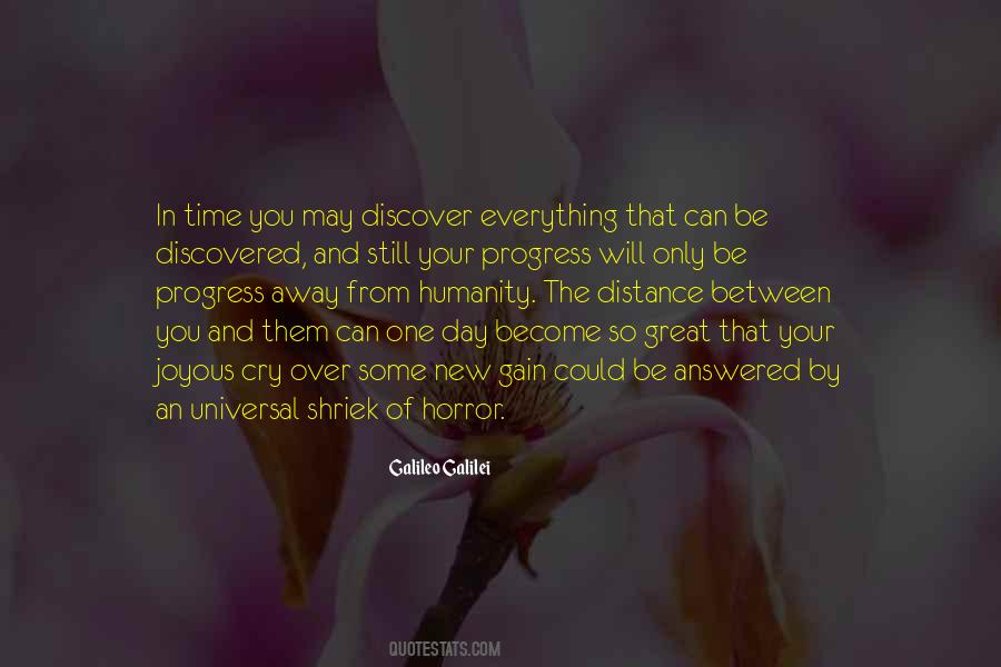 Quotes About Science And Progress #913232