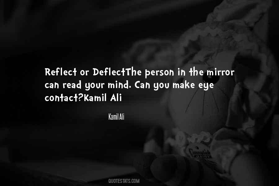 Person In The Mirror Quotes #1187946